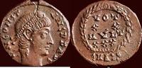 Roman Empire Centenionalis CONSTANS, 337-350 - BI reduced Alexandria -