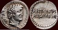 AR Denarius ROMAN IMPERATORS - MARCUS ANTONIUS - Athens -