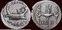 AR Denarius ROMAN IMPERATORS - MARCUS ANTONIUS - Patrae -