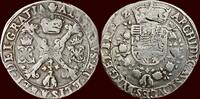 ZUIDELIJKE NEDERLANDEN (SOUTHERN NETHERLANDS) - HERTOGDOM BRABANT - ALBRECHT & ISABELLA, 1598-1621 - ¼ Patagon z.j. , Antwerpen -