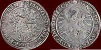 ½ Rijksdaalder ZUIDELIJKE NEDERLANDEN (SOUTHERN NETHERLANDS) - ABDIJ THORN - MARGARETHA IV VAN BREDERODE, 1557-1577 - van 15 stuiver z.j. -