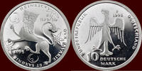 10 Mark GERMANY - BRD - 1995 F, Stuttgart “Heinrich der Löwe” -