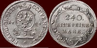 5 Kreuzer GERMANY - BRANDENBURG-ANSBACH - CHRISTIAN FRIEDRICH KARL ALEXANDER, 1757-1791 - 1784, Schwabach -