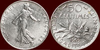 50 Centimes FRANCE - THIRD REPUBLIC, 1871-1940 - 1909, Paris -