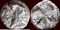AR Hemiobol AEOLIS, KYME - circa 480-450 BC -