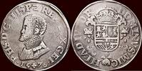 Philipsdaalder NOORDELIJKE NEDERLANDEN (NETHERLANDS) - HERTOGDOM GELRE - PHILIPS II, 1555-1581 - 1576, Nijmegen -