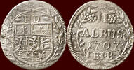 2 Albus GERMANY - HESSEN-DARMSTADT - ERNST LUDWIG, 1679-1739 - I.B, Darmstadt -