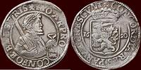 Friesland Nederlandse rijksdaalder NOORDELIJKE NEDERLANDEN (NETHERLANDS) - REPUBLIEK, 1581-1795 - FRIESLAND - 1620, Leeuwarden -