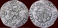 Bourgondische kruisrijksdaalder NOORDELIJKE NEDERLANDEN (NETHERLANDS) - HEERLIJKHEID UTRECHT - PHILIPS II, 1555-1581 - 1570, Utrecht -