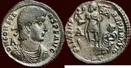 Roman Empire Maiorina CONSTANS, 337-350 - BI heavy Thessalonika -
