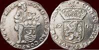 Zeeland Zilveren dukaat NOORDELIJKE NEDERLANDEN (NETHERLANDS) - REPUBLIEK, 1581-1795 - ZEELAND - 1703, Middelburg -