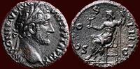 Roman Empire AE As ANTONINUS PIUS, 138-161 - Rome -