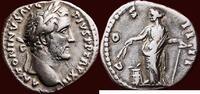 Roman Empire AR Denarius ANTONINUS PIUS, 138-161 - Rome -