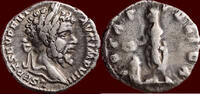Roman Empire AR Denarius SEPTIMIUS SEVERUS, 193-211 - Rome -