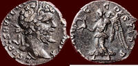 Roman Empire AR Denarius SEPTIMIUS SEVERUS, 291-211 - Rome -