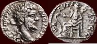 Roman Empire AR Denarius SEPTIMIUS SEVERUS, 193-211 - Rome -