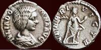 Roman Empire AR Denarius JULIA DOMNA, wife of Septimius Severus and mother of Caracalla - Rome -