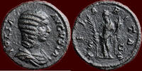 Roman Empire AE As JULIA DOMNA, wife of Septimius Severus - Rome (198) -
