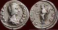 Roman Empire AR Denarius JULIA DOMNA, wife of Septimius Severus and mother of Caracalla - Rome -