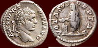 Roman Empire AR Denarius CARACALLA, 198-217 - Rome -