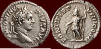 Roman Empire AR Denarius CARACALLA, 198-217 - Rome -