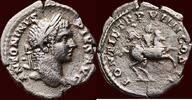 Roman Empire AR Denarius CARACALLA, 198-217 - Rome -