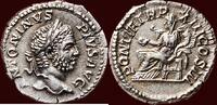Roman Empire AR Denarius CARACALLA, 198-217 - Rome -
