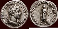 Roman Empire AR Denarius ELAGABALUS, 218-222 - Rome -