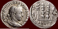 Roman Empire AR Denarius ELAGABALUS, 218-222 - Antiochia on the Orontes -