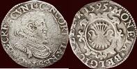 Zeeland NOORDELIJKE NEDERLANDEN (NETHERLANDS) - REPUBLIEK, 1581-1795 - ZEELAND - 1/20 Leicesterreaal of stoter 1595, Middelburg -