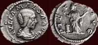Roman Empire AR Denarius JULIA MAESA, grandmother of Elagabalus - Rome -