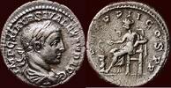Roman Empire AR Denarius SEVERUS ALEXANDER, 222-235 - Rome -