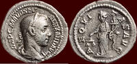 Roman Empire AR Denarius SEVERUS ALEXANDER, 222-235 - Rome -