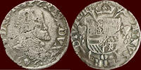1/5 Philipsdaalder ZUIDELIJKE NEDERLANDEN (SOUTHERN NETHERLANDS) - HERTOGDOM BRABANT - PHILIPS II, 1555-1598 - 1566, Antwerpen -