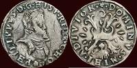 1/10 Philipsdaalder NOORDELIJKE NEDERLANDEN (NETHERLANDS) - GRAAFSCHAP HOLLAND - PHILIPS II, 1555-1581 - z.j. , Dordrecht -
