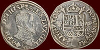 1/5 Philipsdaalder NOORDELIJKE NEDERLANDEN (NETHERLANDS) - HERTOGDOM GELRE - PHILIPS II, 1555-1581 - 1565, Nijmegen -