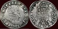 1/5 Philipsdaalder NOORDELIJKE NEDERLANDEN (NETHERLANDS) - HERTOGDOM GELRE - PHILIPS II, 1555-1581 - 1567, Nijmegen -