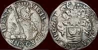 Zeeland Gehelmde rijksdaalder of Prinsendaalder NOORDELIJKE NEDERLANDEN (NETHERLANDS) - REPUBLIEK, 1581-1795 - ZEELAND - 1591, Middelburg -