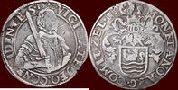 Zeeland Gehelmde rijksdaalder of prinsendaalder NOORDELIJKE NEDERLANDEN (NETHERLANDS) - REPUBLIEK, 1581-1795 - ZEELAND - -