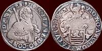 Zeeland Gehelmde rijksdaalder of Prinsendaalder NOORDELIJKE NEDERLANDEN (NETHERLANDS) - REPUBLIEK, 1581-1795 - ZEELAND - ½ 1591, Middelburg -