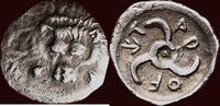 AR 1/12 Stater LYCIAN DYNASTS - ARUWATIJESI, CIRCA 390-370 BC - or obol, Zagaba (Apollonia) -