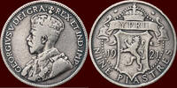 9 Piastres CYPRUS - BRITISH EMPIRE - GEORGE V, 1910-1936 - -