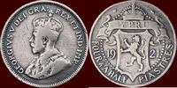 4,5 Piastres CYPRUS - BRITISH EMPIRE - GEORGE V, 1910-1936 - -