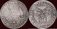 Karolusdaalder NOORDELIJKE NEDERLANDEN (NETHERLANDS) - OVERIJSSEL - DE DRIE RIJKSSTEDEN: DEVENTER / KAMPEN / ZWOLLE - KAREL V, 1519-1556 - z -