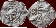 AS GERMANY - LOWER LORRAINE - TRIER, KÖNIGLICHE MÜNZSTÄTTE - OTTO III AS KING, 983-996 - Denar n.d. -