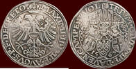 Arendsrijksdaalder NOORDELIJKE NEDERLANDEN (NETHERLANDS) - OVERIJSSEL - DE DRIE RIJKSSTEDEN: DEVENTER / KAMPEN / ZWOLLE - MAXIMILIAN II, 1564-1576 -
