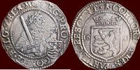 Zeeland Nederlandse rijksdaalder NOORDELIJKE NEDERLANDEN (NETHERLANDS) - REPUBLIEK, 1581-1795 - ZEELAND - 1651, Middelburg -