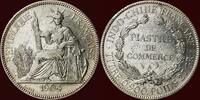 1 Piastre FRENCH COLONIES - FRENCH INDO-CHINA - 3rd REPUBLIC, 1871-1940 - 1904 A, Paris -