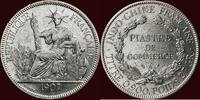 1 Piastre FRENCH COLONIES - FRENCH INDO-CHINA - 3rd REPUBLIC, 1871-1940 - 1907 A, Paris -