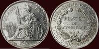1 Piastre FRENCH COLONIES - FRENCH INDO-CHINA - 3rd REPUBLIC, 1871-1940 - 1908 A, Paris -